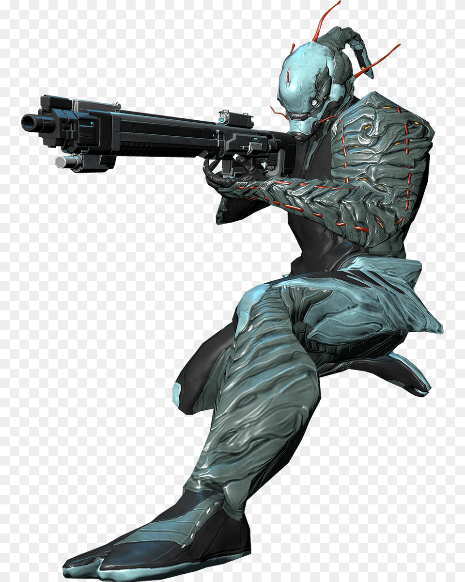 Warframe Firearm, Weapon, Adult, Male Png Image