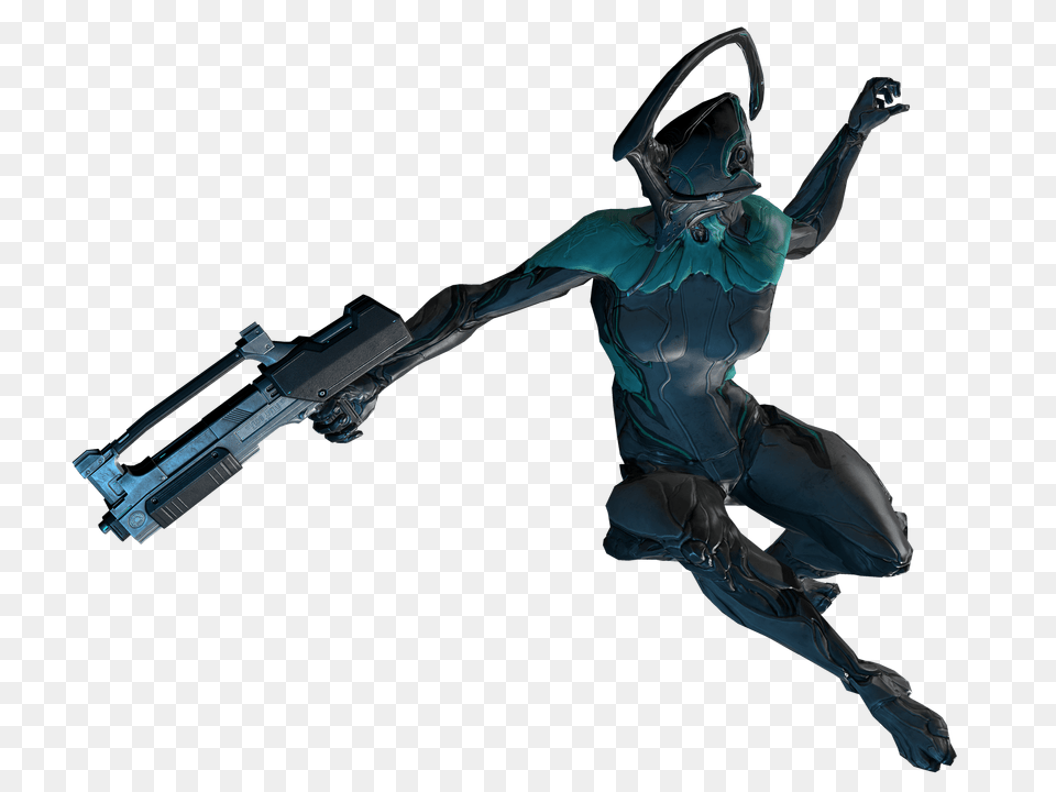 Warframe Jump, Adult, Female, Person, Woman Free Png