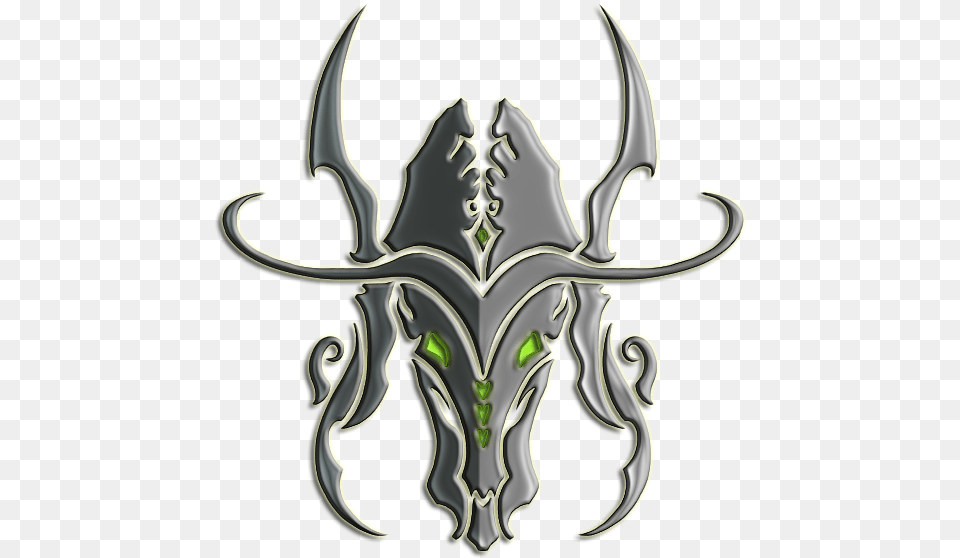 Warframe Logo Art Warframe Logo Transparent, Weapon, Bow Png Image