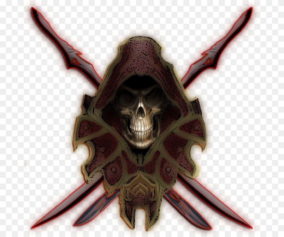 Warframe Skull Clan Logos Hd Download Reaper Warframe Clan Emblems, Accessories, Ornament, Symbol, Emblem Free Png
