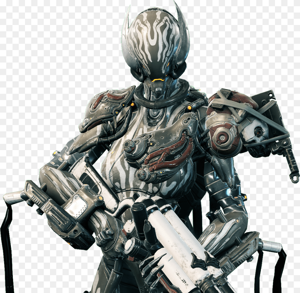 Warframe Steel Meridian Color Palette, Robot, Adult, Male, Man Free Transparent Png