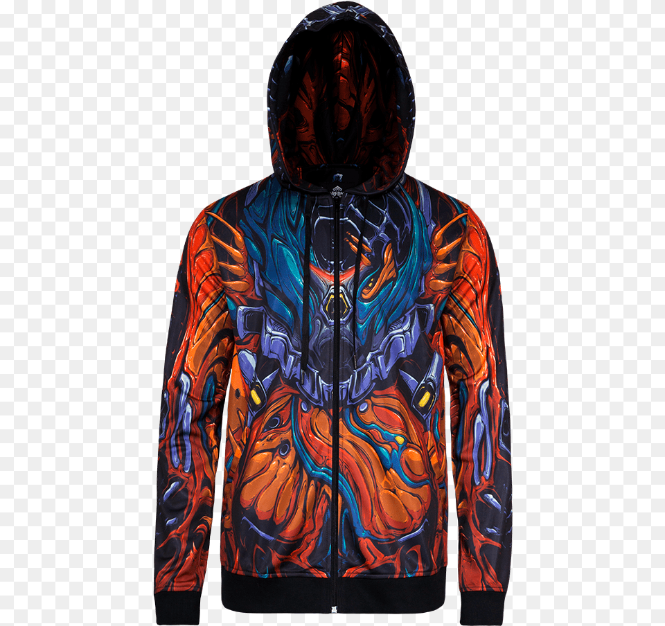 Warframe Valkyr Hoodie, Jacket, Clothing, Coat, Sweatshirt Free Transparent Png