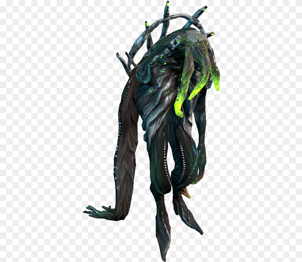 Warframe Wiki Corrupted Warframe, Dragon, Adult, Female, Person Free Png Download