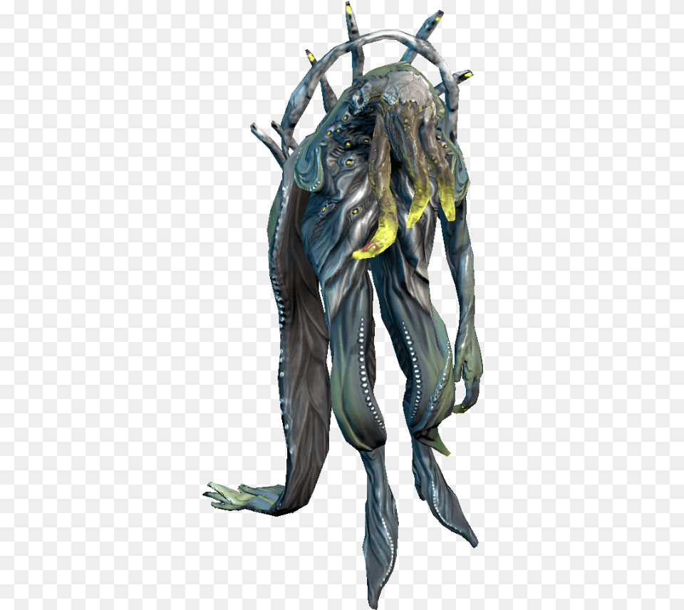 Warframe Wiki Warframe Corrupted Ancient, Accessories, Alien, Dragon, Adult Png