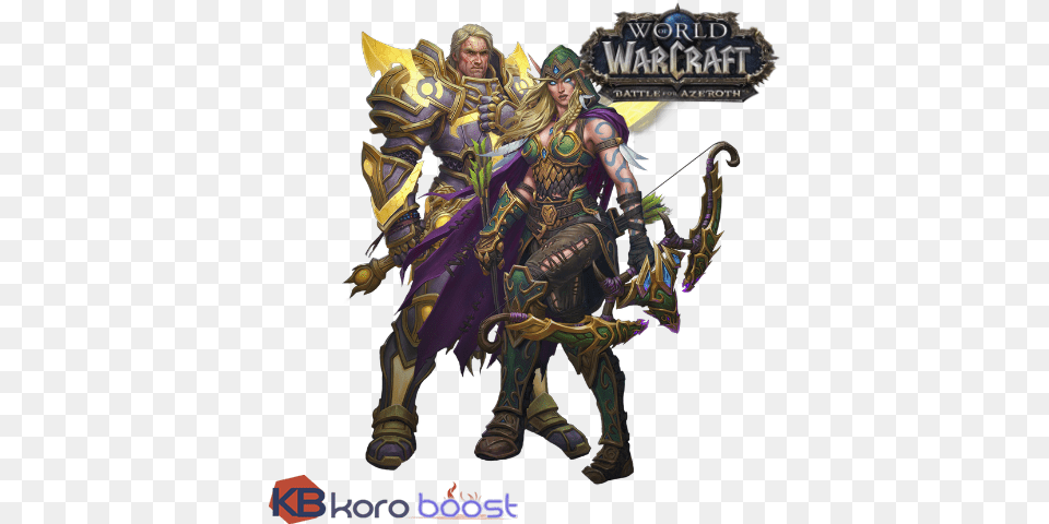 Warfronts World Of Warcraft Battle For Azeroth Thrall, Archer, Archery, Bow, Weapon Free Png