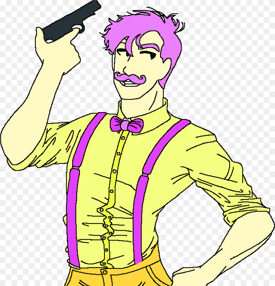 Warfstache Cartoon, Adult, Male, Man, Person Free Transparent Png