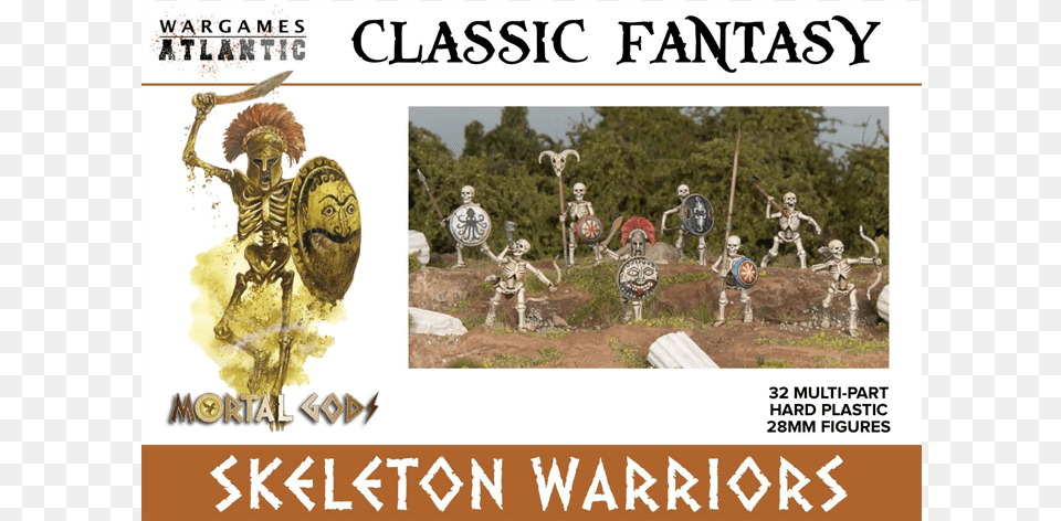 Wargames Atlantic Skeleton Warriors, Person, Adult, Bride, Female Free Png Download