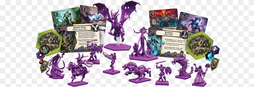 Wargames Battlelore 2nd Edition Expansions, Purple, Book, Comics, Publication Free Png