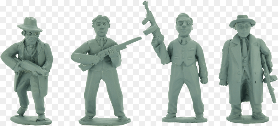 Wargames Illustrated 28mm New York Gangsters Standing, Adult, Man, Male, Person Free Png