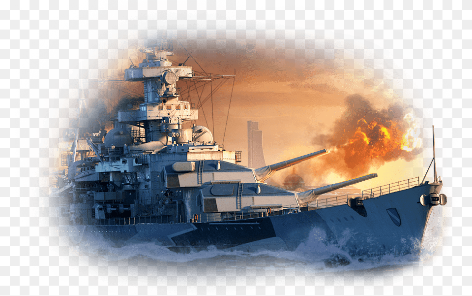 Wargaming Battlecruiser, Vehicle, Transportation, Ship, Navy Free Png