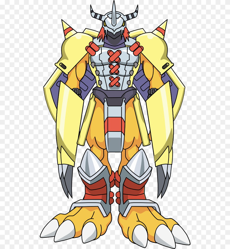 Wargreymon Digimon War Greymon Free Png Download