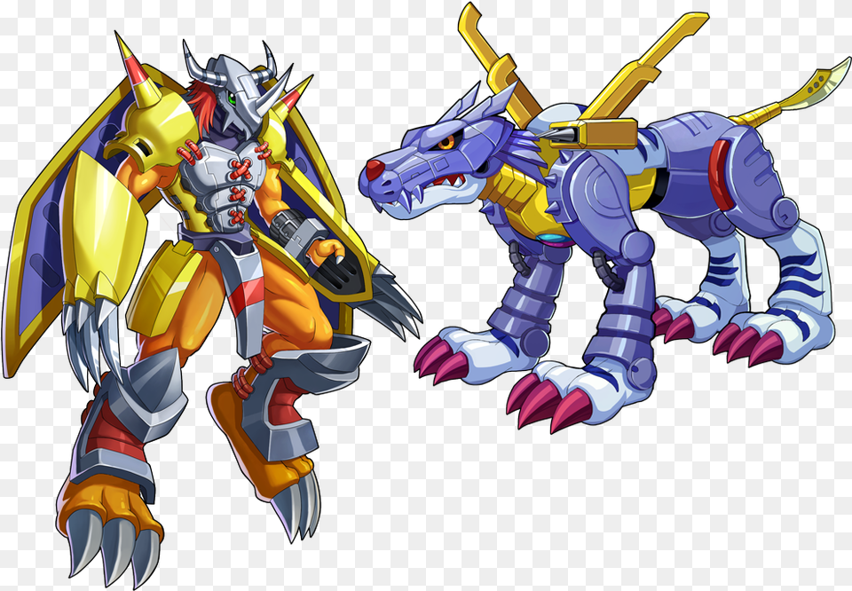 Wargreymon Metalgarurumon Wargreymon Metal Garurumon, Person, Electronics, Hardware, Book Png