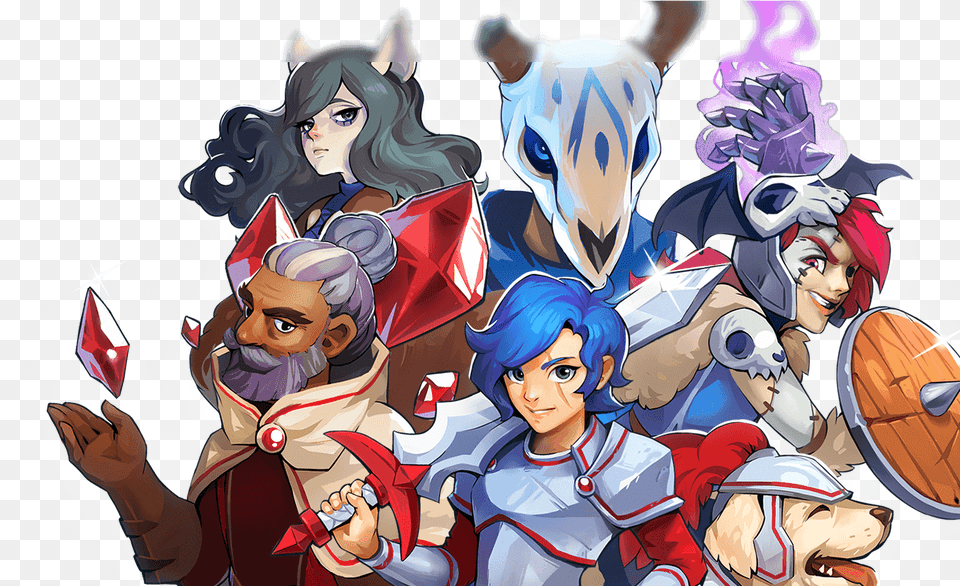 Wargroove Pc, Publication, Book, Comics, Face Free Png Download