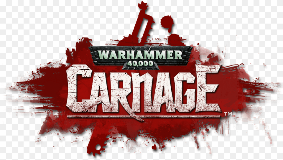Warhammer Carnage New Update Features Flames Warhammer Maroon, Advertisement Free Png Download