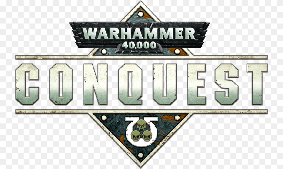 Warhammer Conquest Warhammer Conquest Logo, Scoreboard, Symbol Free Png