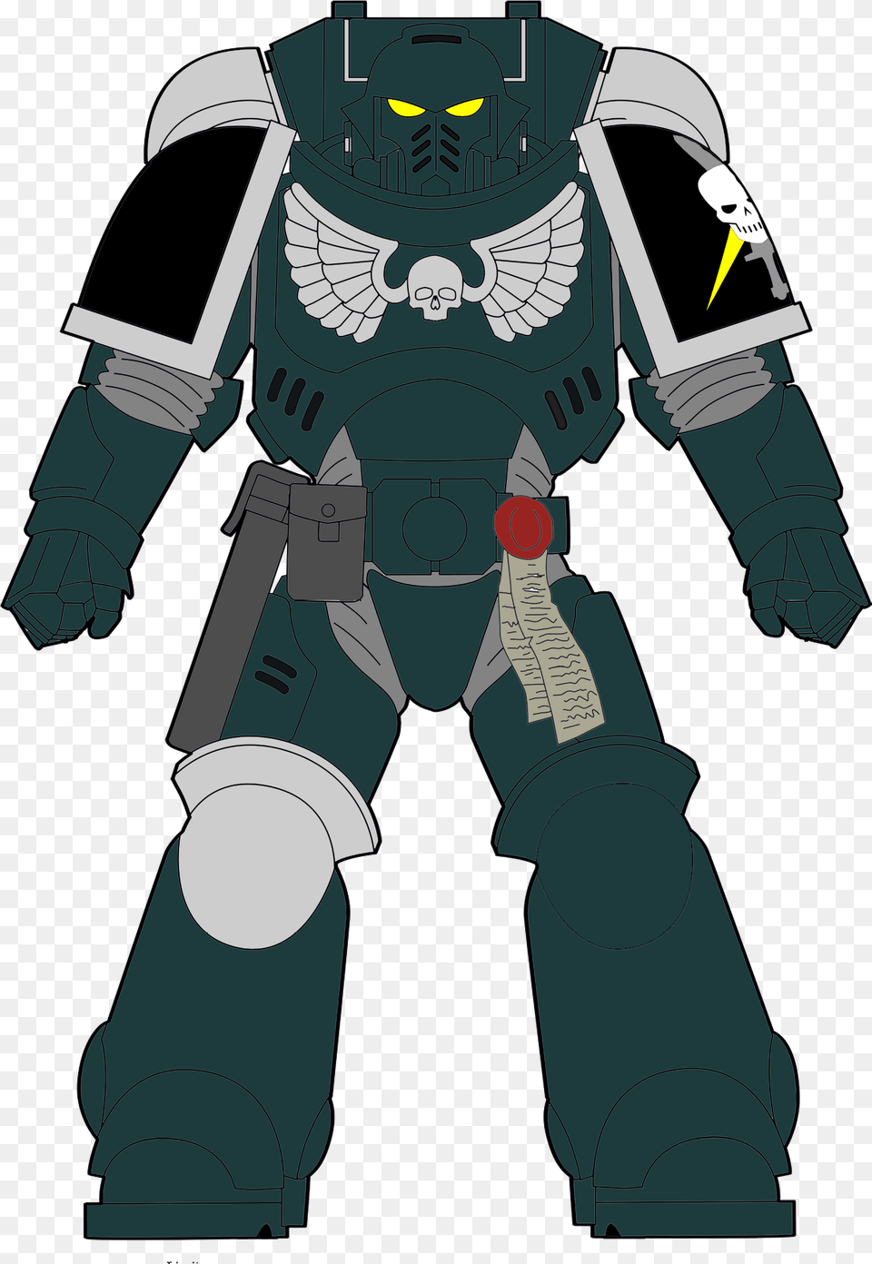 Warhammer Fanon Adeptus Astartes Markings And Heraldry, Baby, Person Free Png