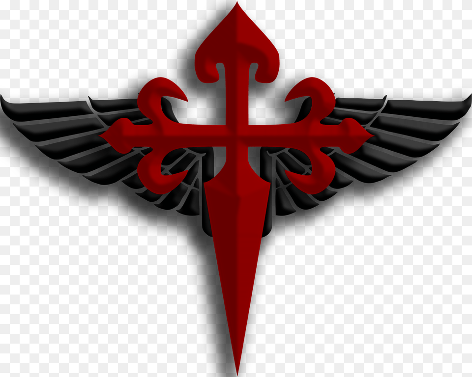Warhammer Fanon Emblem, Cross, Symbol, Weapon Png