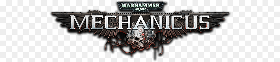 Warhammer Mechanicus Video Game Warhammer Book, Publication, Advertisement Png Image