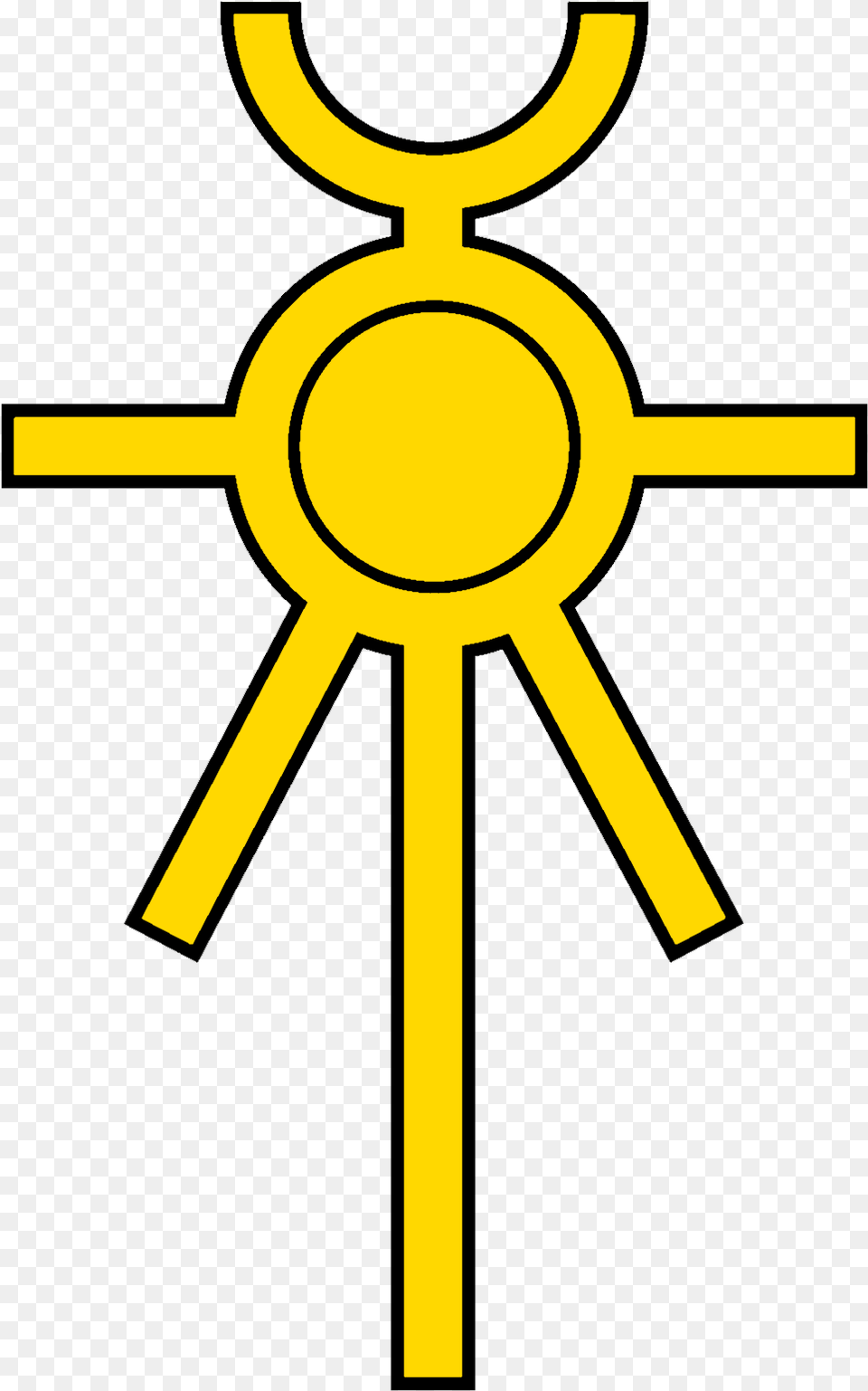 Warhammer Necron Symbol By Nousernameremain, Sign, Cross Free Png