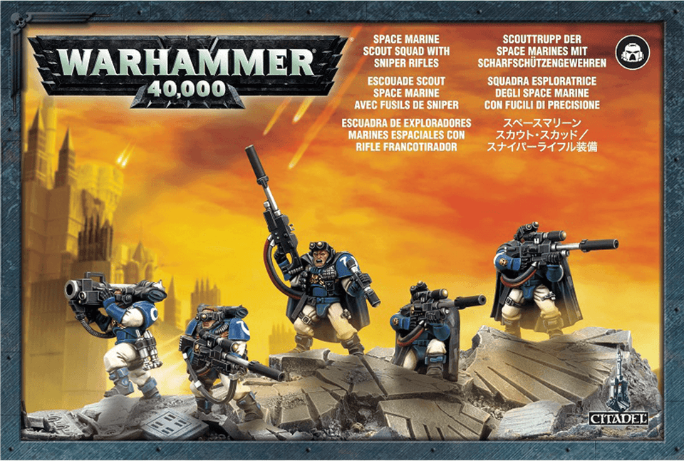 Warhammer 40k Scout Squad, Book, Comics, Publication, Adult Free Png Download