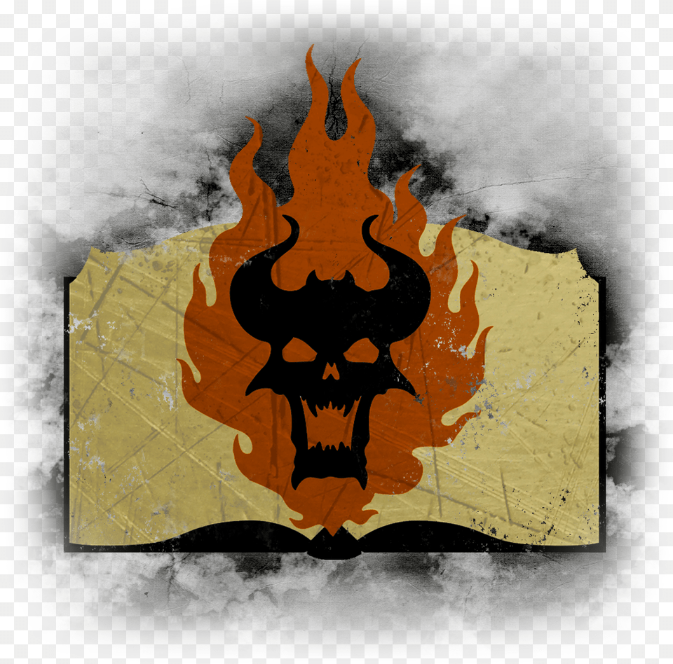 Warhammer 40k Word Bearers Logo, Emblem, Symbol, Person, Face Free Png Download