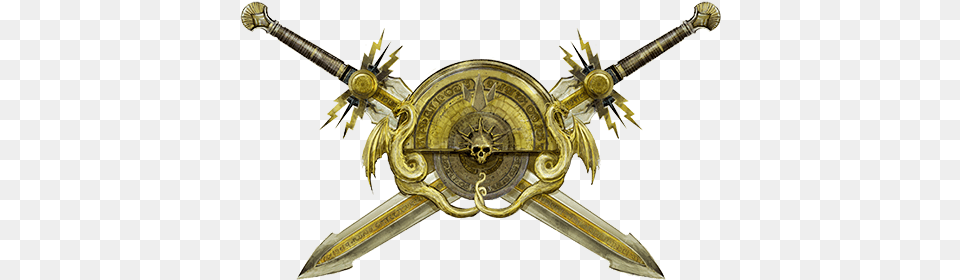 Warhammer Age Of Sigmar Age Of Sigmar Hammer, Sword, Weapon, Blade, Dagger Free Png Download