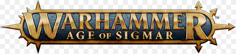 Warhammer Age Of Sigmar Logo, Symbol, Emblem Png Image