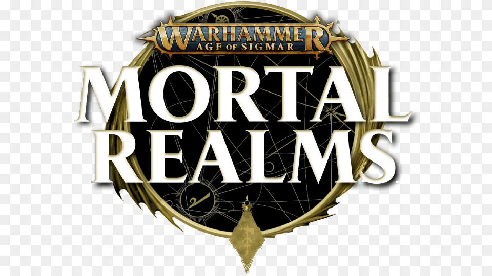 Warhammer Age Of Sigmar Mortal Realms Securitas, Book, Publication, Logo Free Png