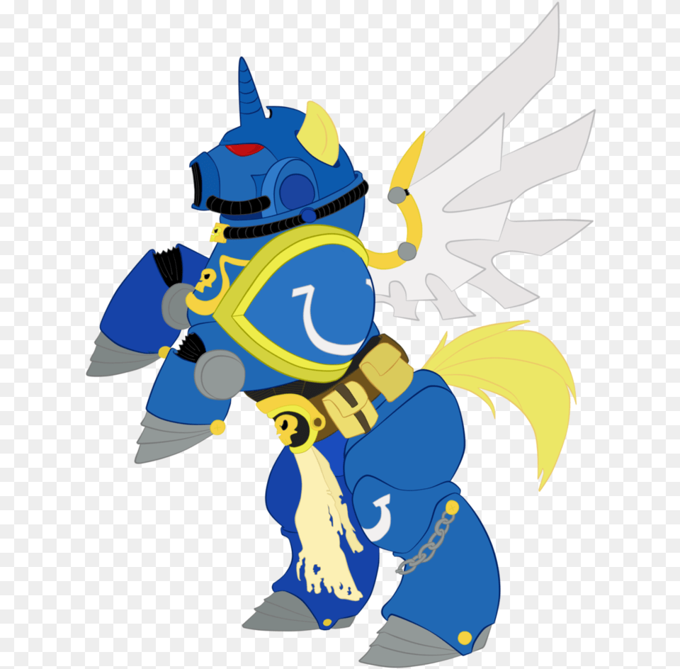 Warhammer Clipart Cool Space Marine My Little Pony, Baby, Person Png
