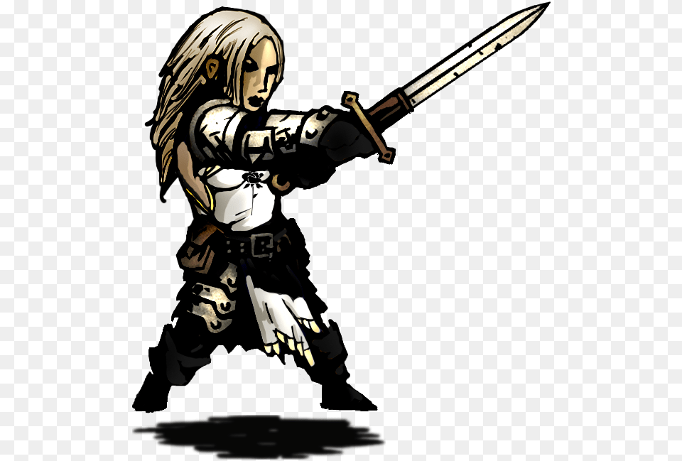 Warhammer Clipart Paladin, Adult, Person, Woman, Female Png