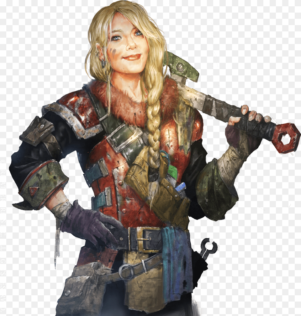 Warhammer Fantasy Character, Adult, Person, Woman, Female Free Transparent Png