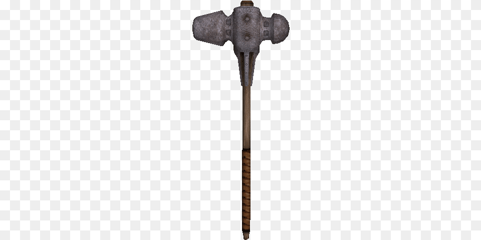 Warhammer Of Embers The Elder Scrolls, Device, Hammer, Tool Free Png Download