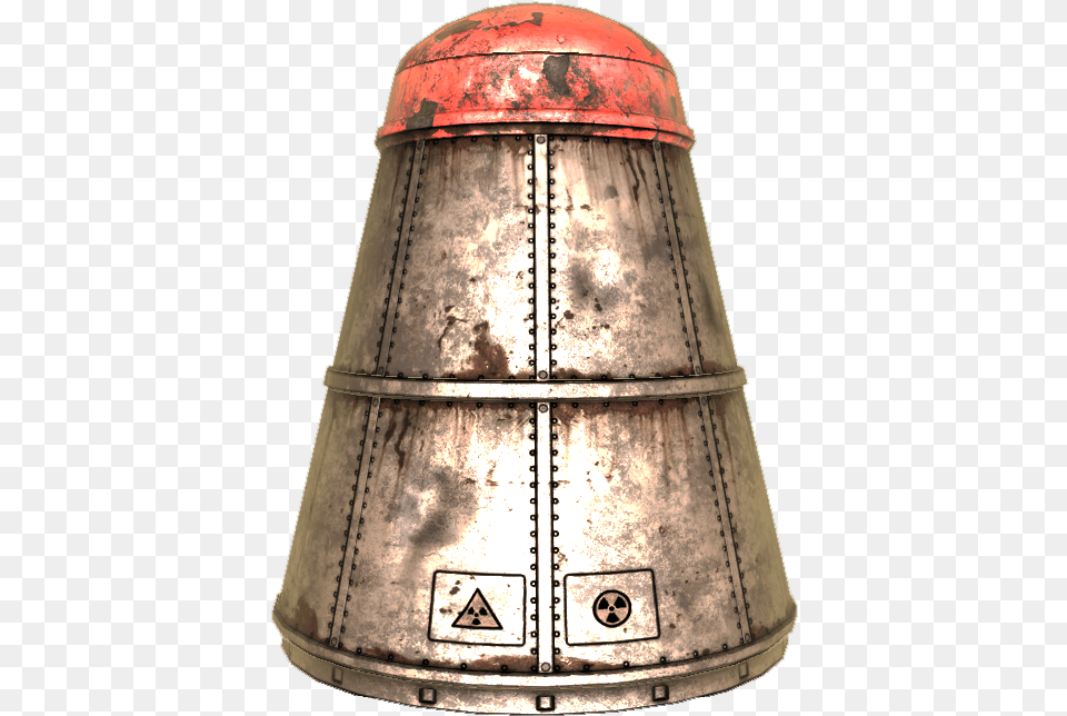 Warhead Fallout New Vegas Lonesome Road Nuke, Lamp, Lampshade, Mailbox Png Image