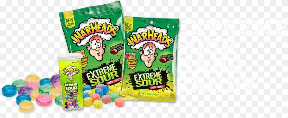 Warheads Extreme Sour Candy, Food, Sweets, Face, Head Free Png Download