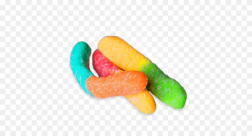 Warheads Sour Candy Sour Gummy Worm, Food, Sweets Free Png