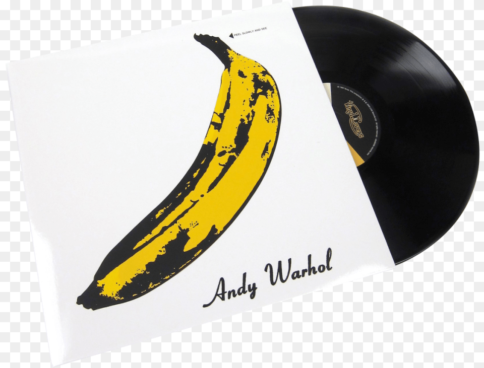 Warhol X The Velvet Underground Amp Nico Velvet Underground And Nico Vinyl, Banana, Food, Fruit, Plant Free Png