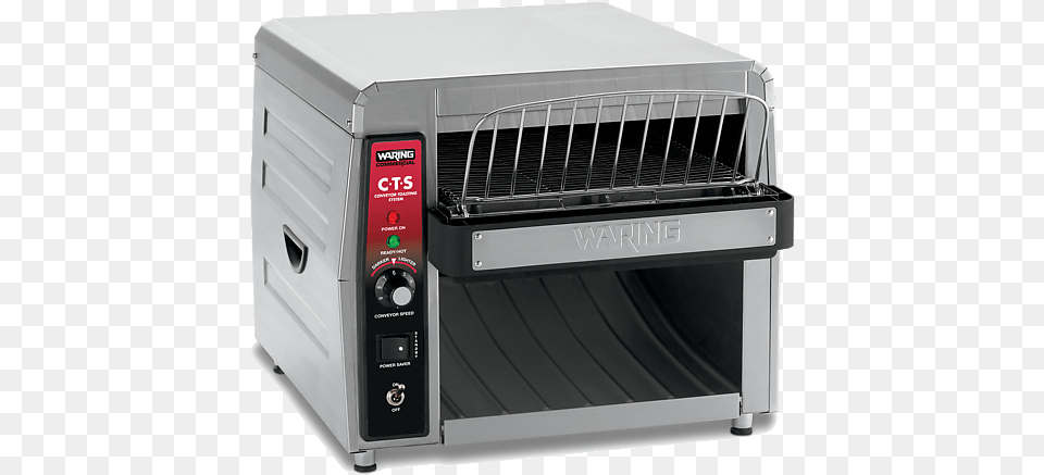 Waring Cts1000 Commercial Conveyor Toaster, Appliance, Device, Electrical Device Free Png