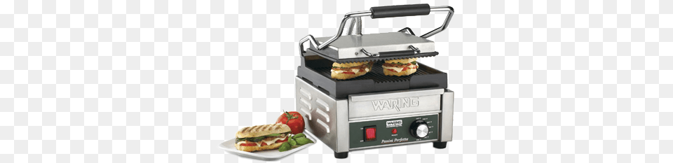 Waring Enkele Paninigrill, Food, Lunch, Meal, Burger Free Png