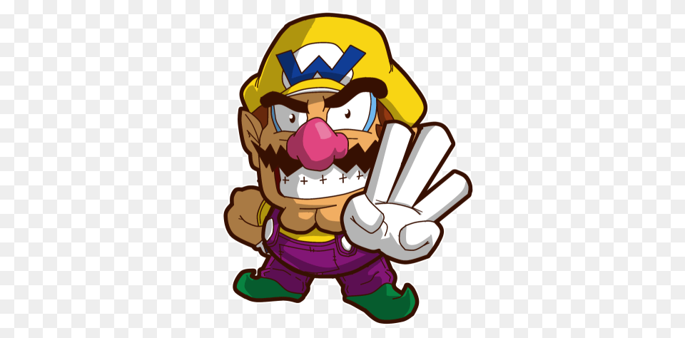 Wario Free Png Download