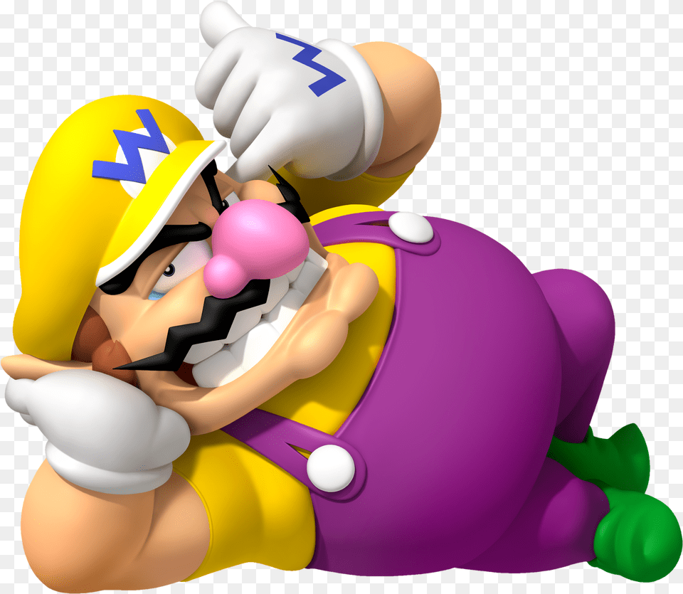 Wario, Baby, Person, Game, Super Mario Free Png