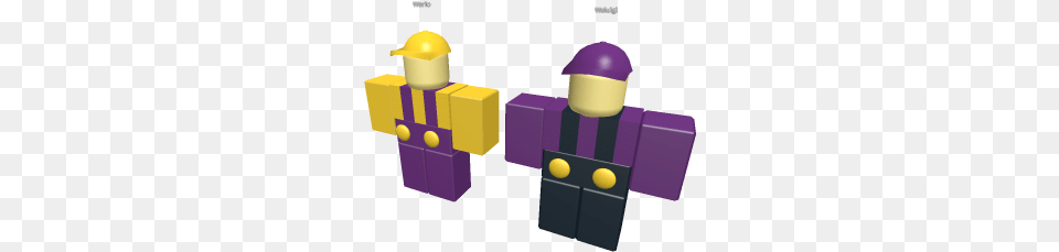 Wario And Waluigi Roblox Lego, People, Person Png Image