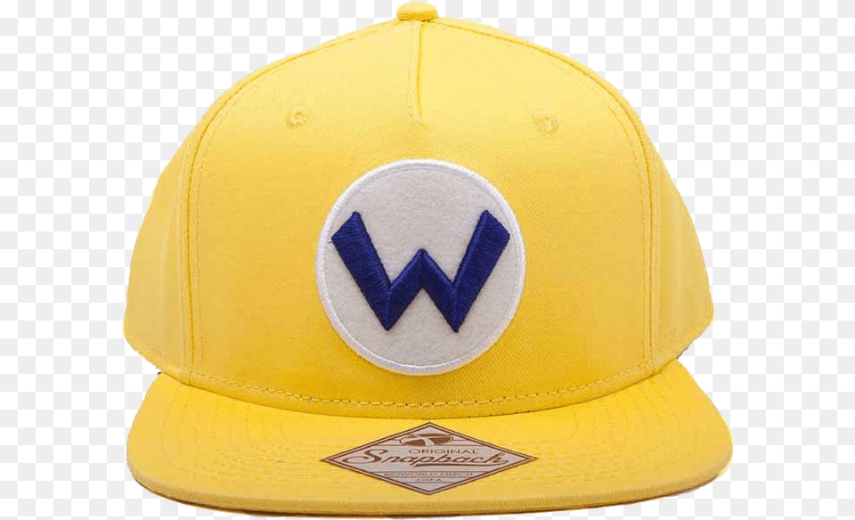 Wario Cap, Baseball Cap, Clothing, Hat, Helmet Free Png Download