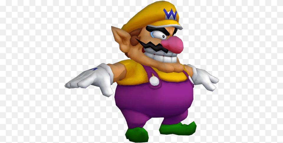 Wario Cartoon, Baby, Person, Clothing, Glove Free Png