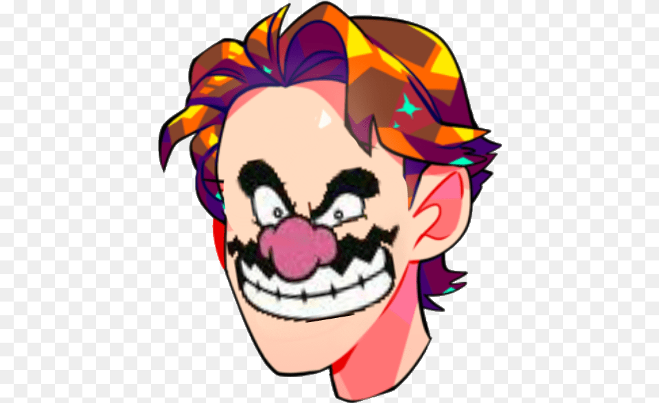 Wario Face, Baby, Person, Head Free Transparent Png