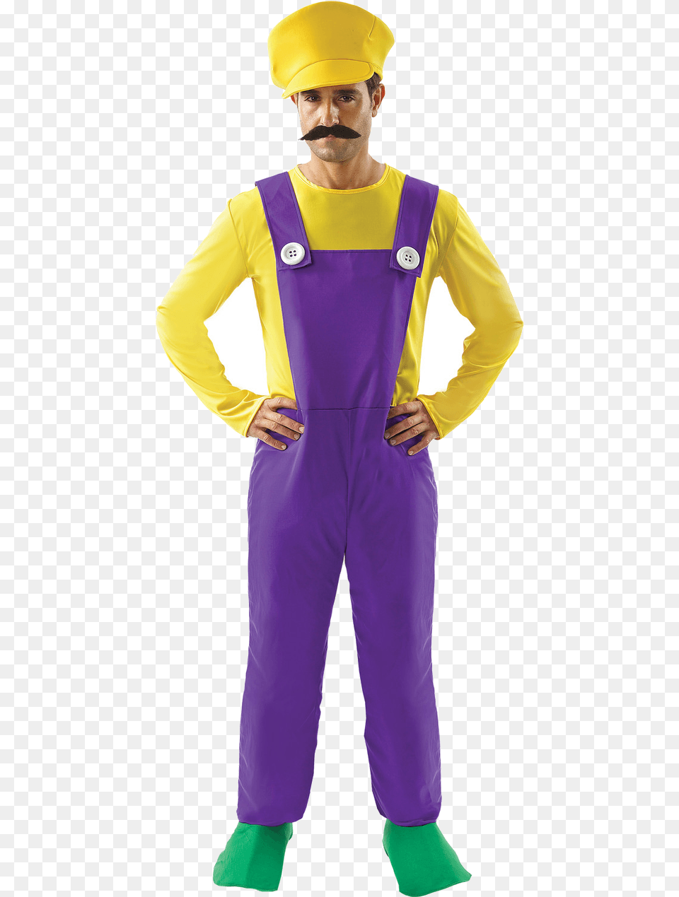 Wario Face Bad Costumes, Clothing, Costume, Person, Adult Png Image