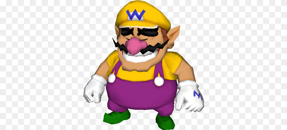 Wario Freezing Room Unedited Fnaw Wario, Baby, Person, Performer Free Png