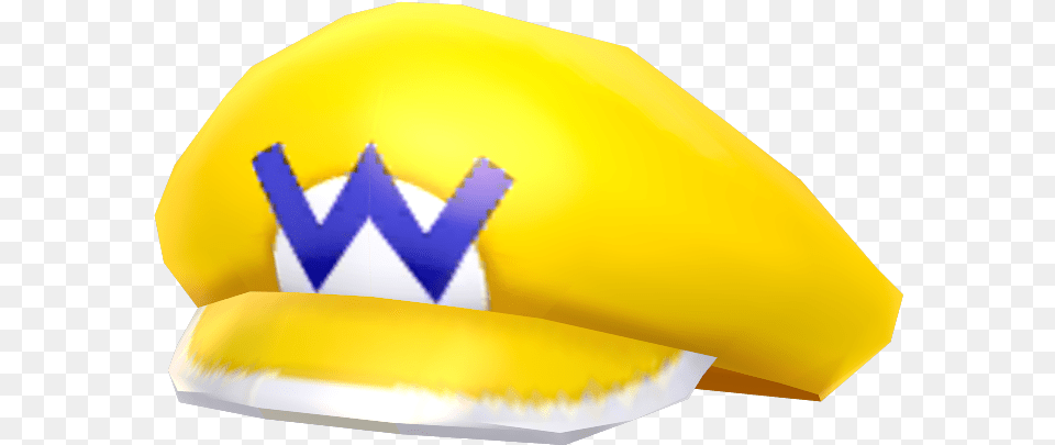 Wario Hat, Clothing, Food, Fruit, Produce Free Transparent Png