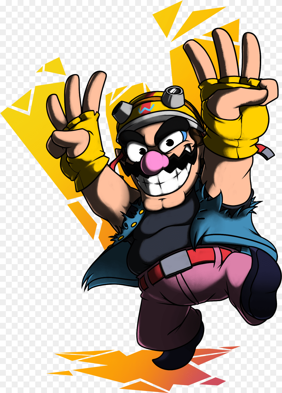 Wario King For Another Day, Book, Comics, Publication, Baby Free Png Download