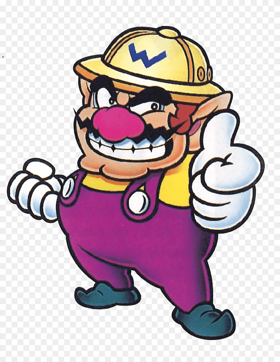 Wario Land, Baby, Person, Face, Head Png Image