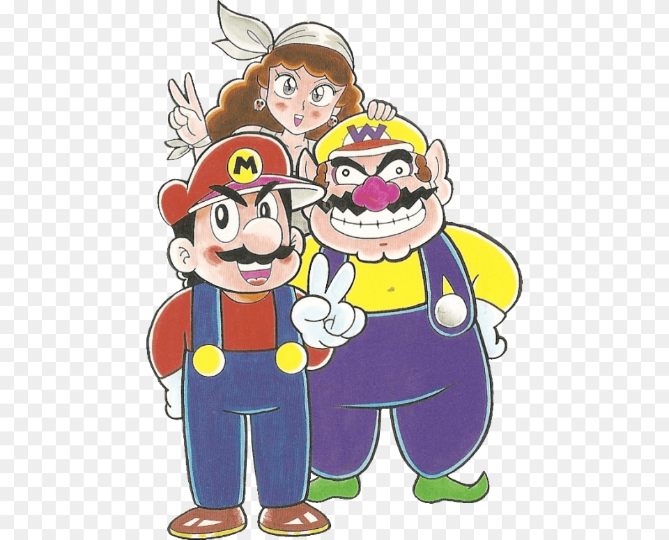 Wario Land Captain Syrup Manga, Baby, Person, Face, Head Free Png